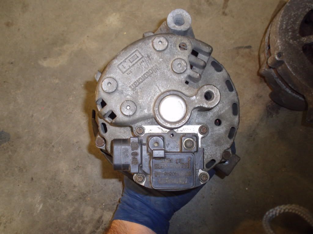 Alternator Rebuild - How-To Tech Articles & Reviews - Ford Bronco Zone